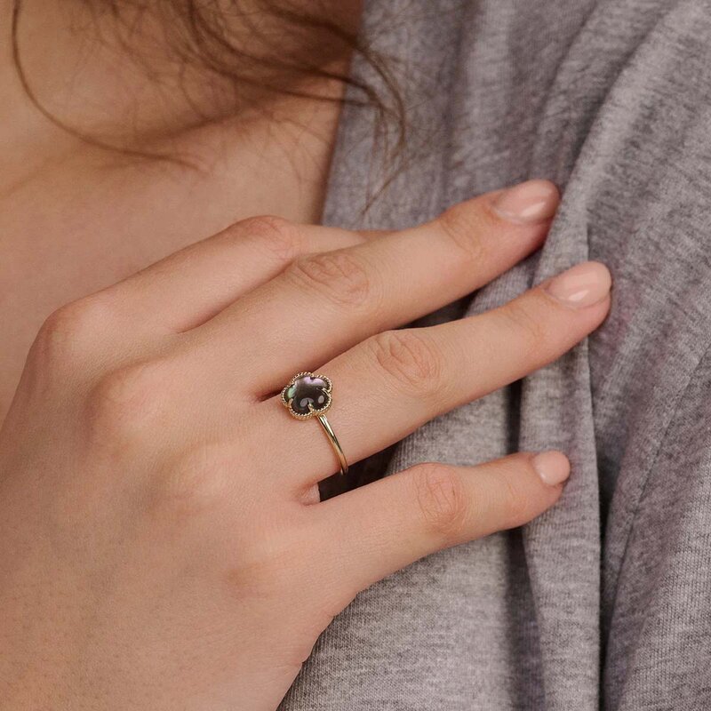 Blush Gold Jewels ring Blush Gold Jewels ring - 1281YBQ - 3