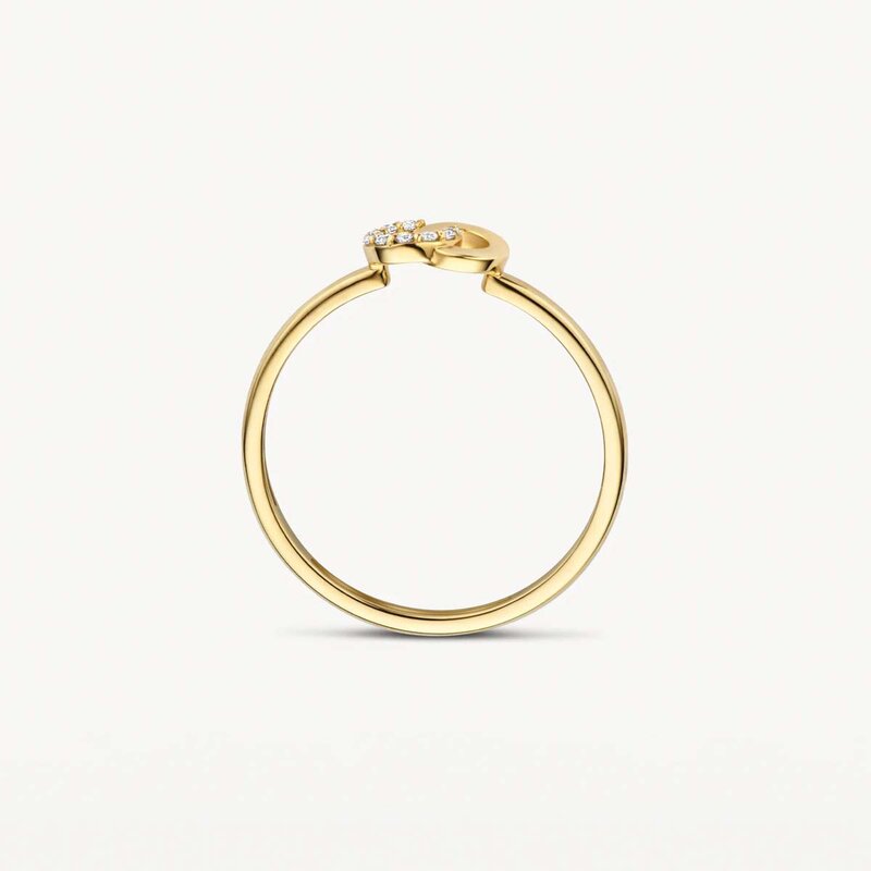 Blush Gold Jewels ring - 1282YZI - 2