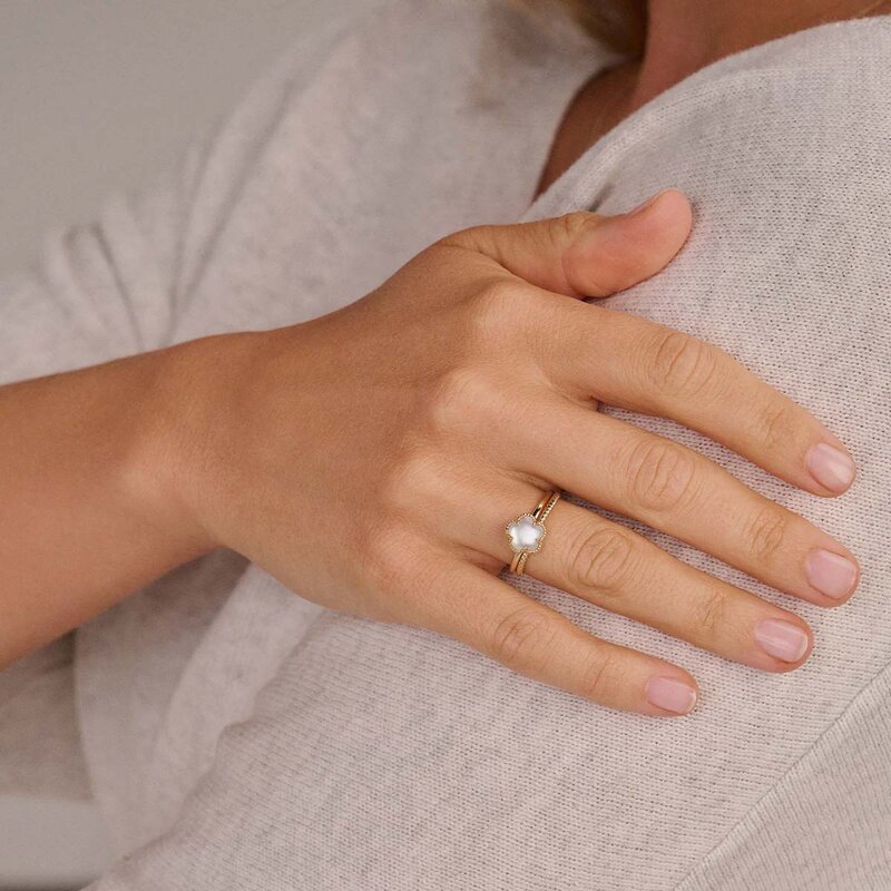 Blush Gold Jewels ring Blush Gold Jewels ring - 1280YMQ - 1
