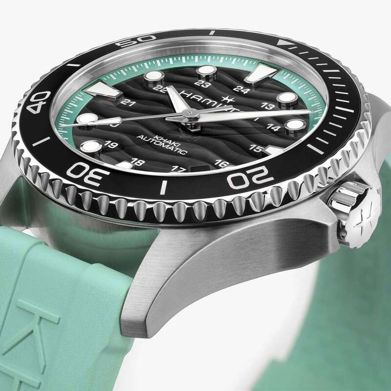 Hamilton Khaki Navy Scuba 40mm Hamilton Khaki Navy Scuba 40mm - H82415331 - 2
