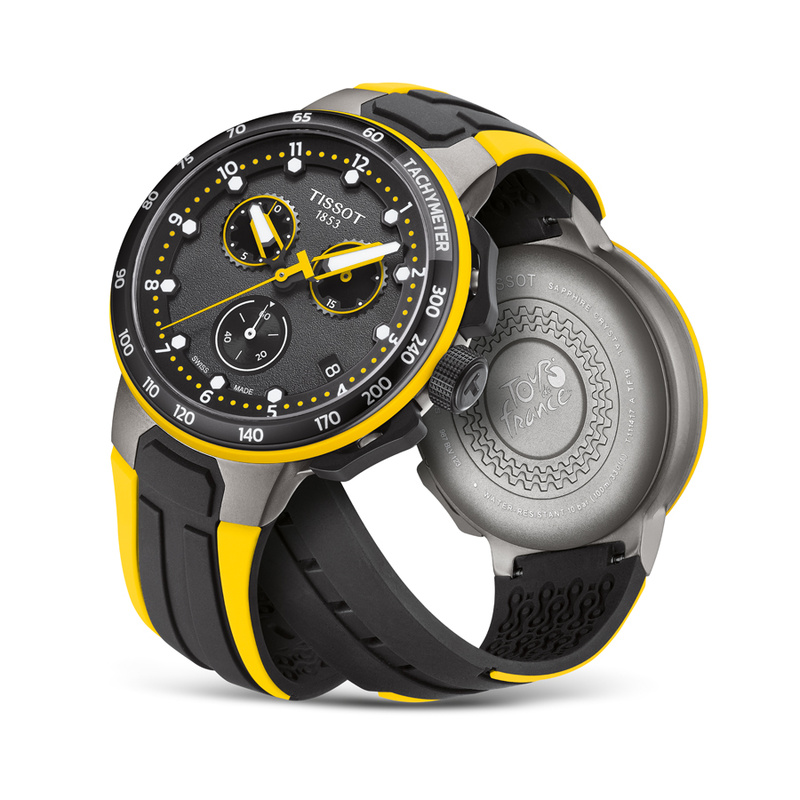 Tissot T-sport T-race 45mm