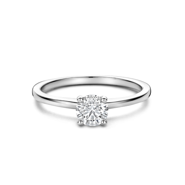 Treasured by Lien Solo verlovingsring BR4-13-C-W/50