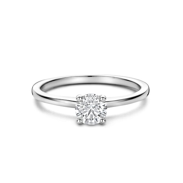Treasured by Lien Solo verlovingsring BR4-13-C-W/50