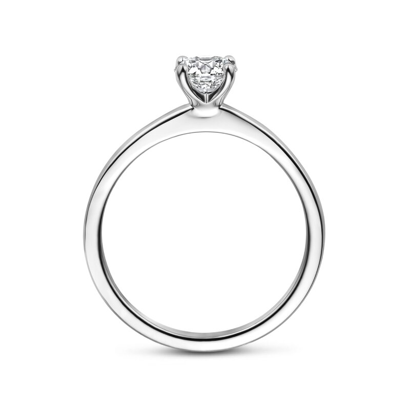 Treasured by Lien Solo verlovingsring Treasured by Lien Solo verlovingsring - BR4-13-C-W/50 - 4