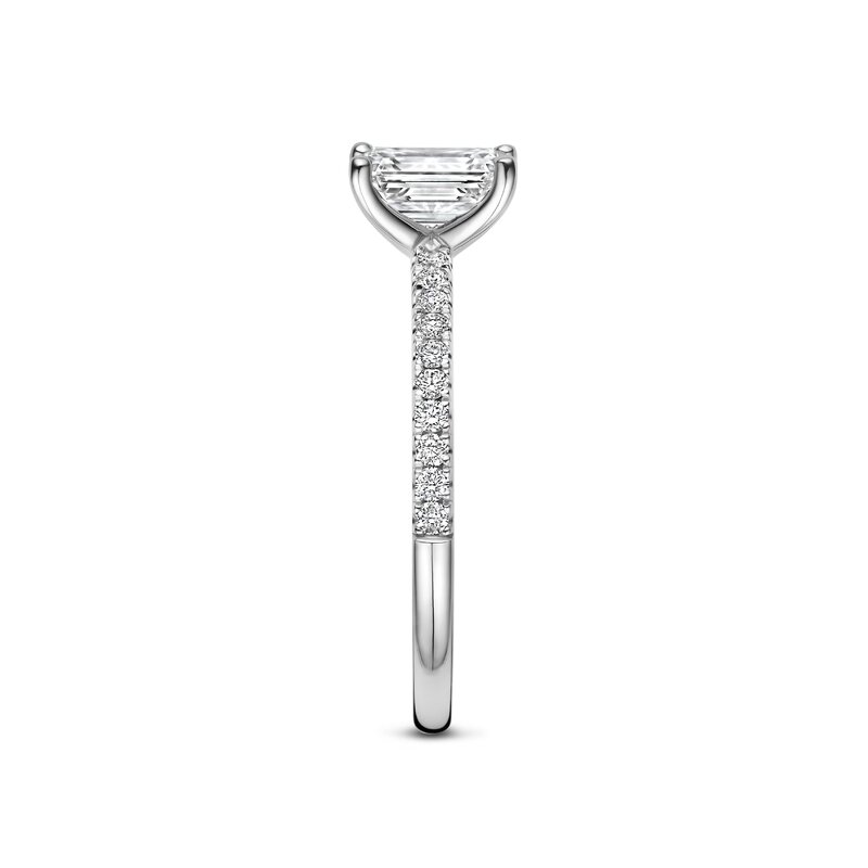 Treasured by Lien Pavé verlovingsring - EM4-23-C-W/90 - 2