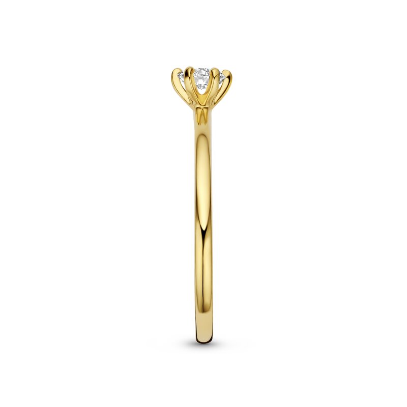 Treasured by Lien Solo verlovingsring Treasured by Lien Solo verlovingsring - BR6-13-C-G/30 - 2