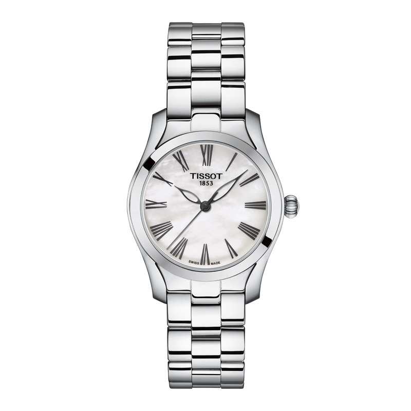 Tissot T-lady T-wave 30mm - T1122101111300 - 1