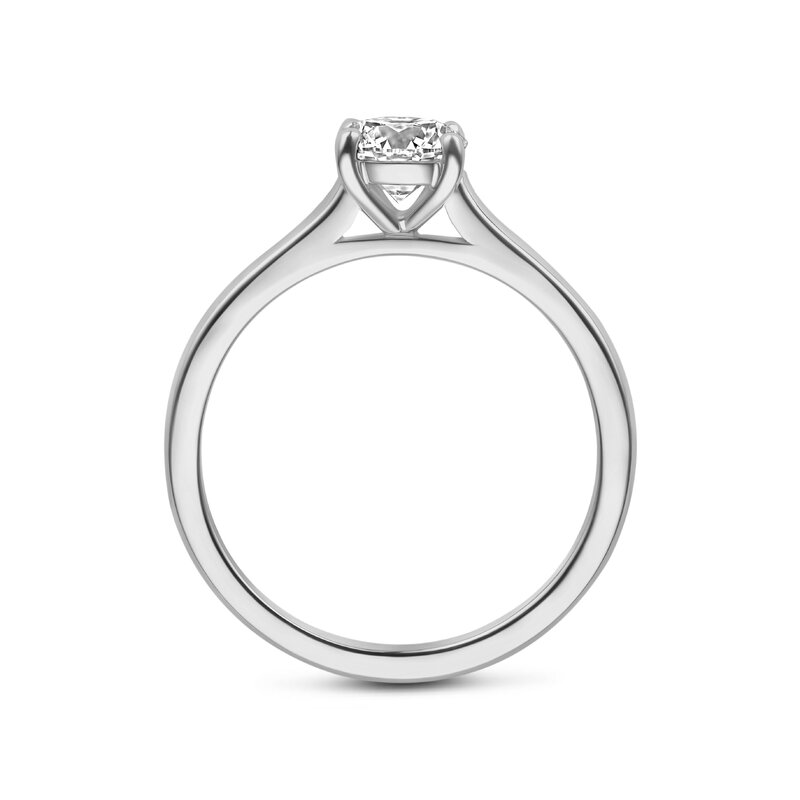 Treasured by Lien Solo verlovingsring - BR4-13-S-W/70 - 3