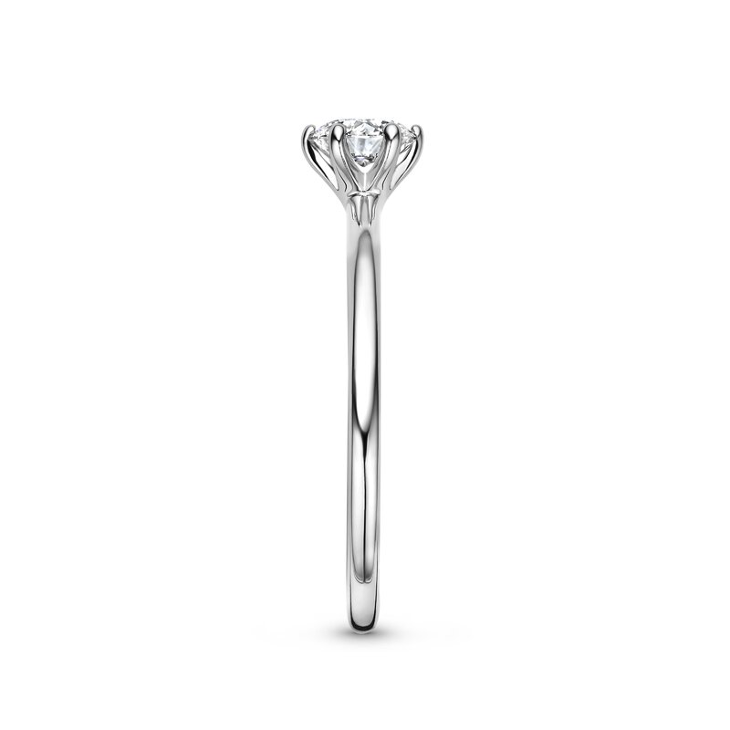 Treasured by Lien Solo verlovingsring - BR6-13-C-W/50 - 2