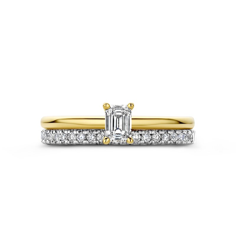 Treasured by Lien Solo verlovingsring - EM4-13-C-G/30 - 4
