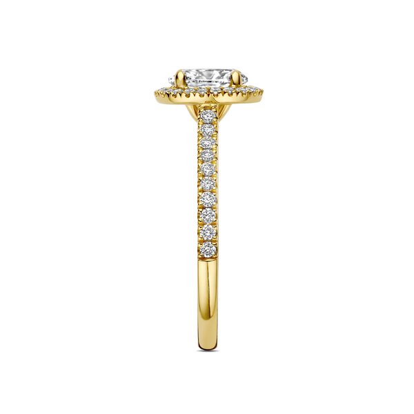 Treasured by Lien Icon verlovingsring OV4-24-S-G/70