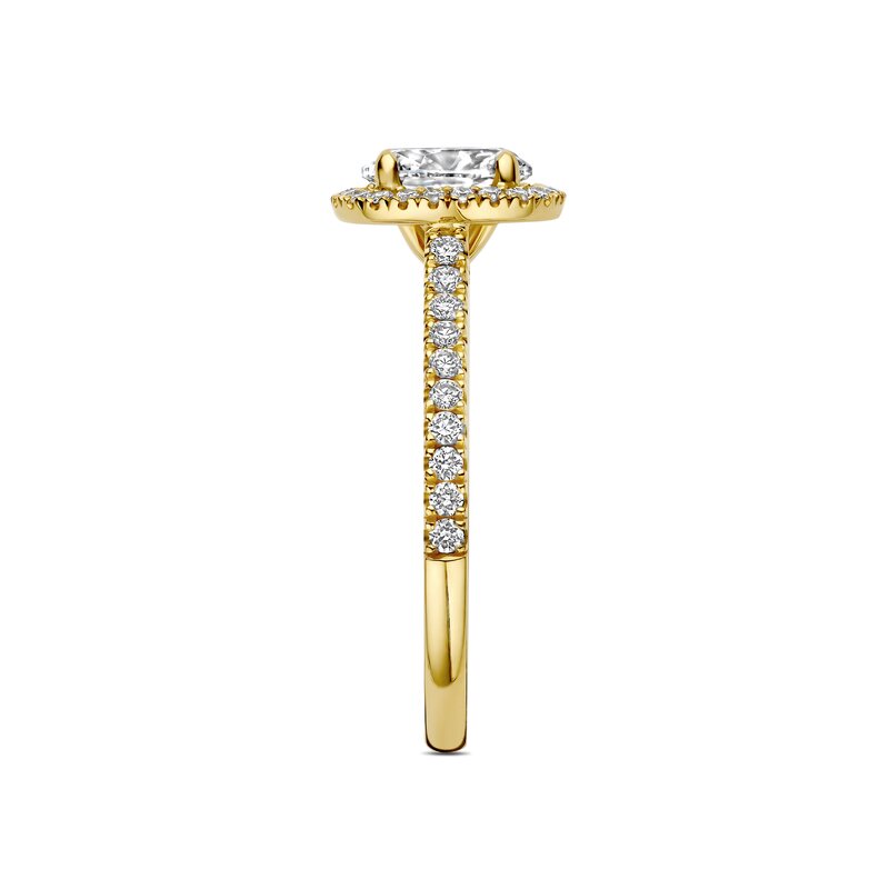 Treasured by Lien Icon verlovingsring - OV4-24-S-G/70 - 1