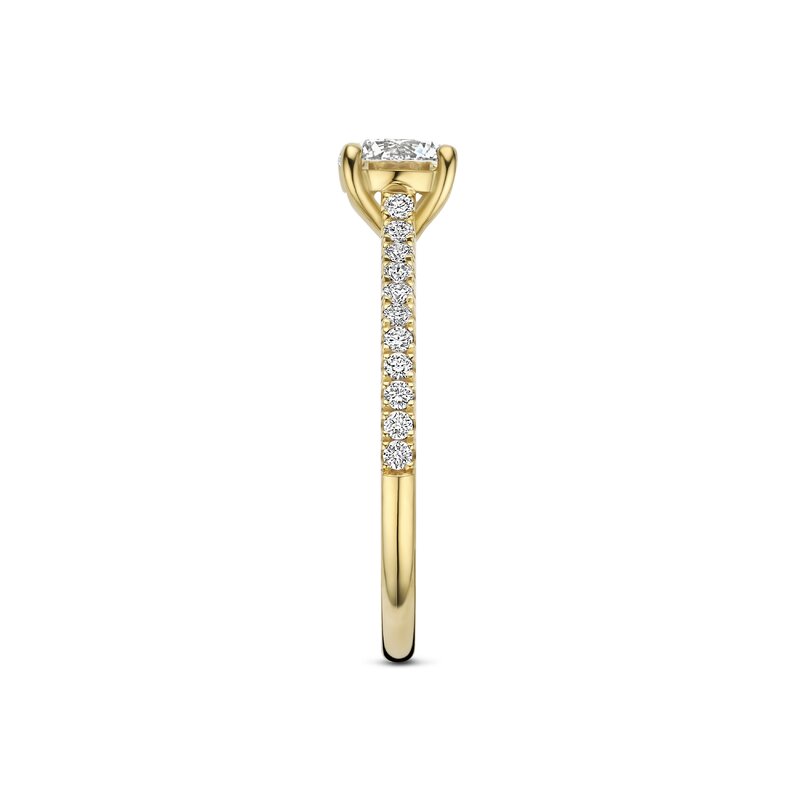 Treasured by Lien Pavé verlovingsring Treasured by Lien Pavé verlovingsring - BR4-23-S-G/70 - 2