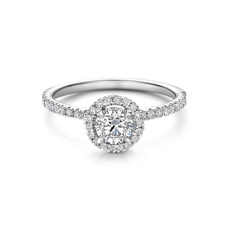 Treasured by Lien Icon verlovingsring Treasured by Lien Icon verlovingsring - BR4-24-C-W/50 - 1