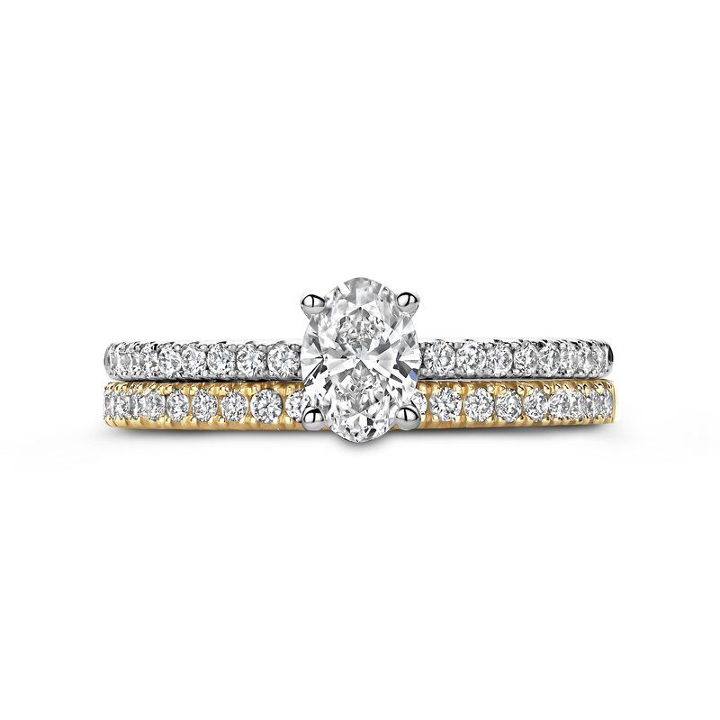 Treasured by Lien Pavé verlovingsring - OV4-23-C-W/50 - 4