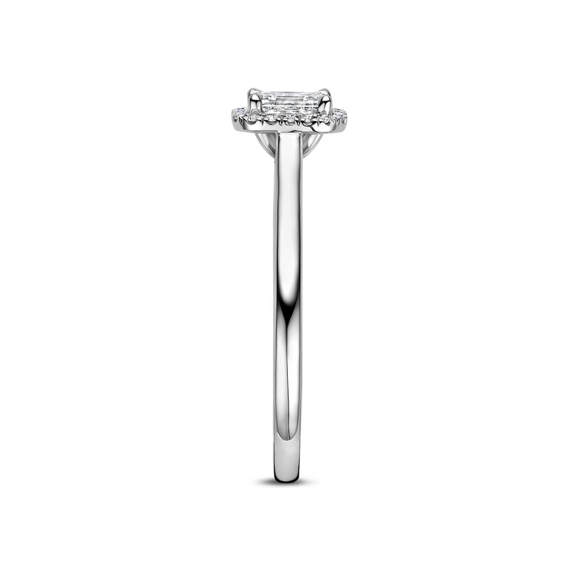 Treasured by Lien Halo verlovingsring - EM4-14-C-W/30 - 2
