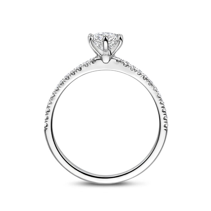 Treasured by Lien Pavé verlovingsring Treasured by Lien Pavé verlovingsring - BR6-23-C-W/50 - 3