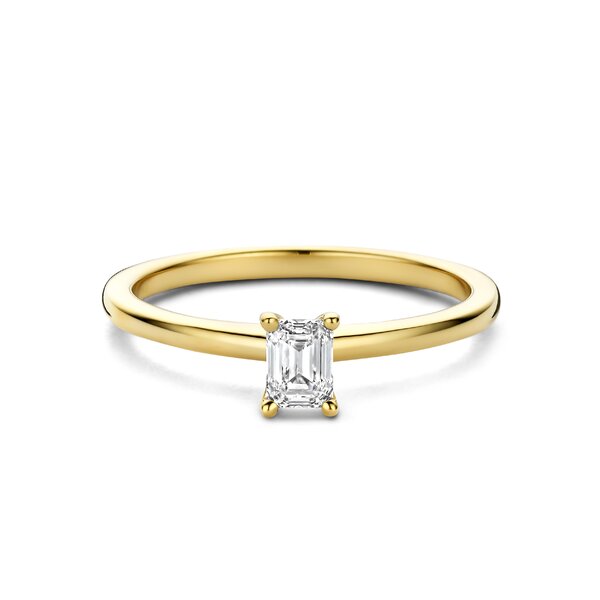 Treasured by Lien Solo verlovingsring EM4-13-C-G/30