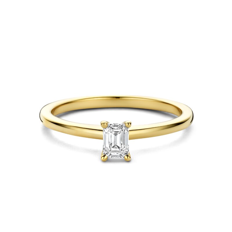 Treasured by Lien Solo verlovingsring - EM4-13-C-G/30 - 1
