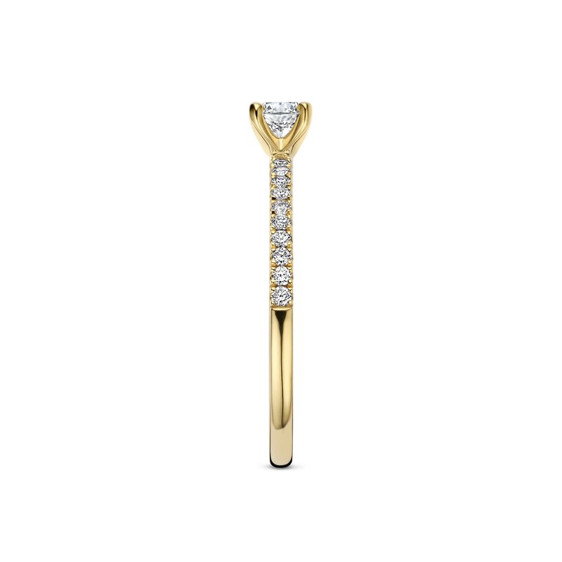 Treasured by Lien Pavé verlovingsring - BR4-23-C-G/30 - 2