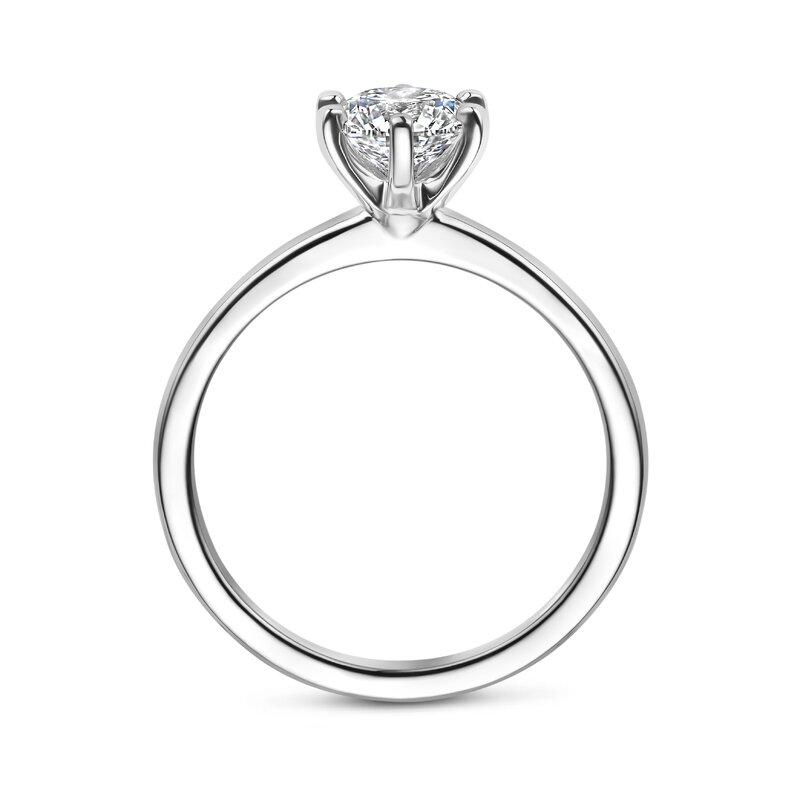 Treasured by Lien Solo verlovingsring - BR6-13-C-W/90 - 3