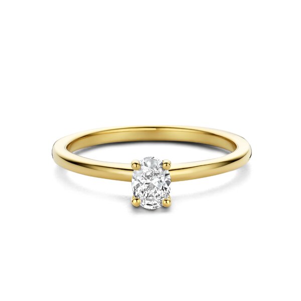 Treasured by Lien Solo verlovingsring OV4-13-C-G/30