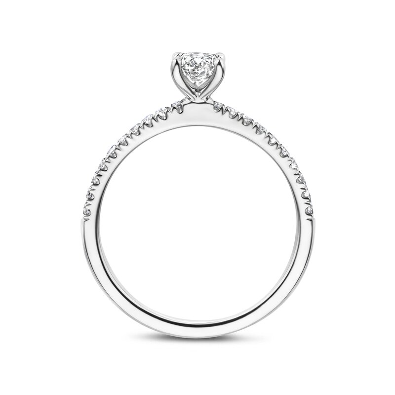 Treasured by Lien Pavé verlovingsring - OV4-23-C-W/50 - 3