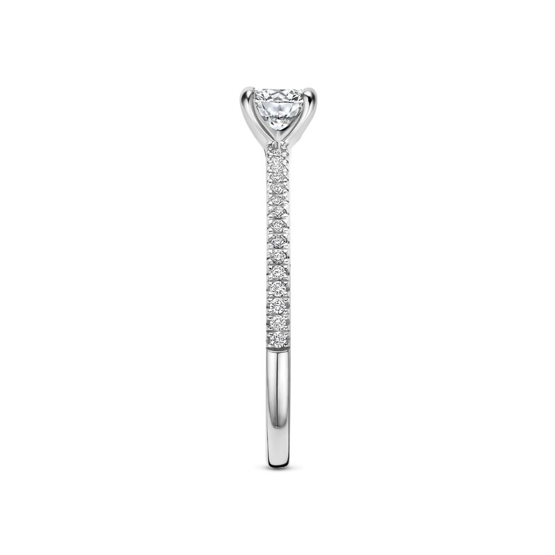 Treasured by Lien Pavé verlovingsring - BR4-23-C-W/50 - 2