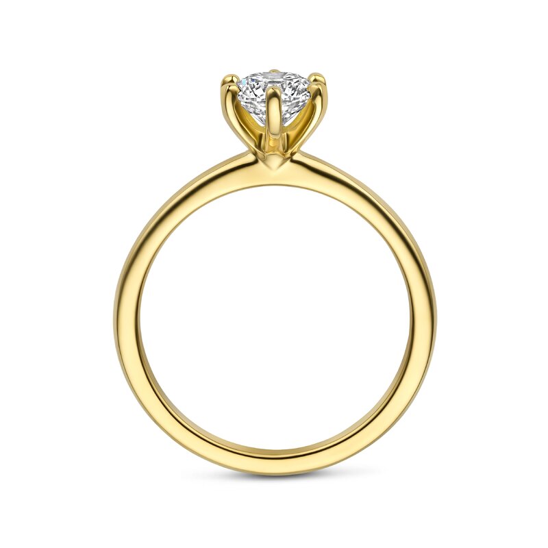 Treasured by Lien Solo verlovingsring Treasured by Lien Solo verlovingsring - BR6-13-C-G/70 - 3
