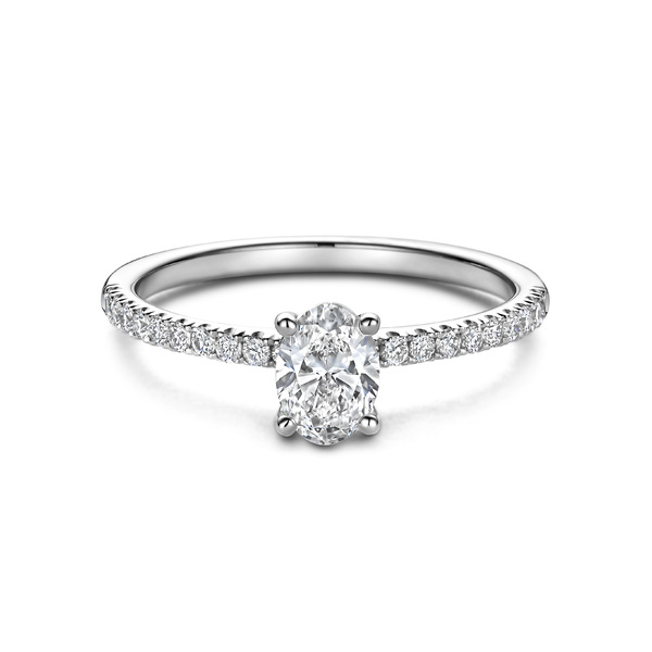 Treasured by Lien Pavé verlovingsring OV4-23-C-W/50