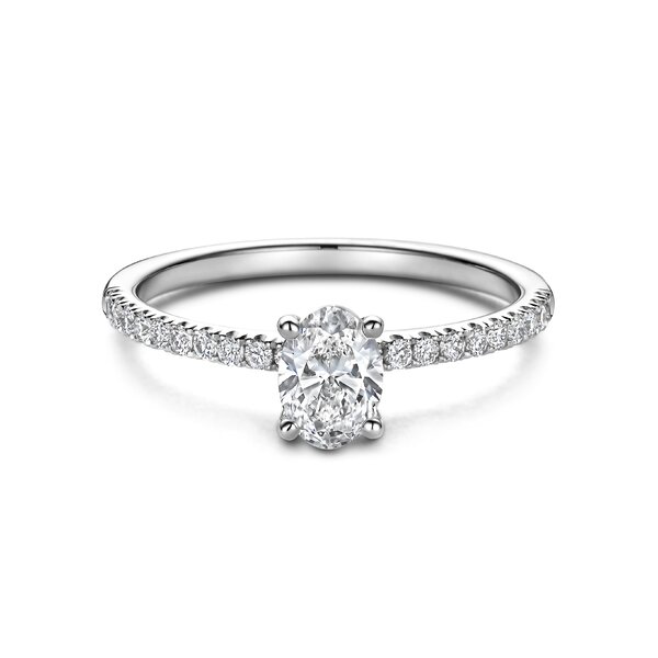 Treasured by Lien Pavé verlovingsring OV4-23-C-W/50