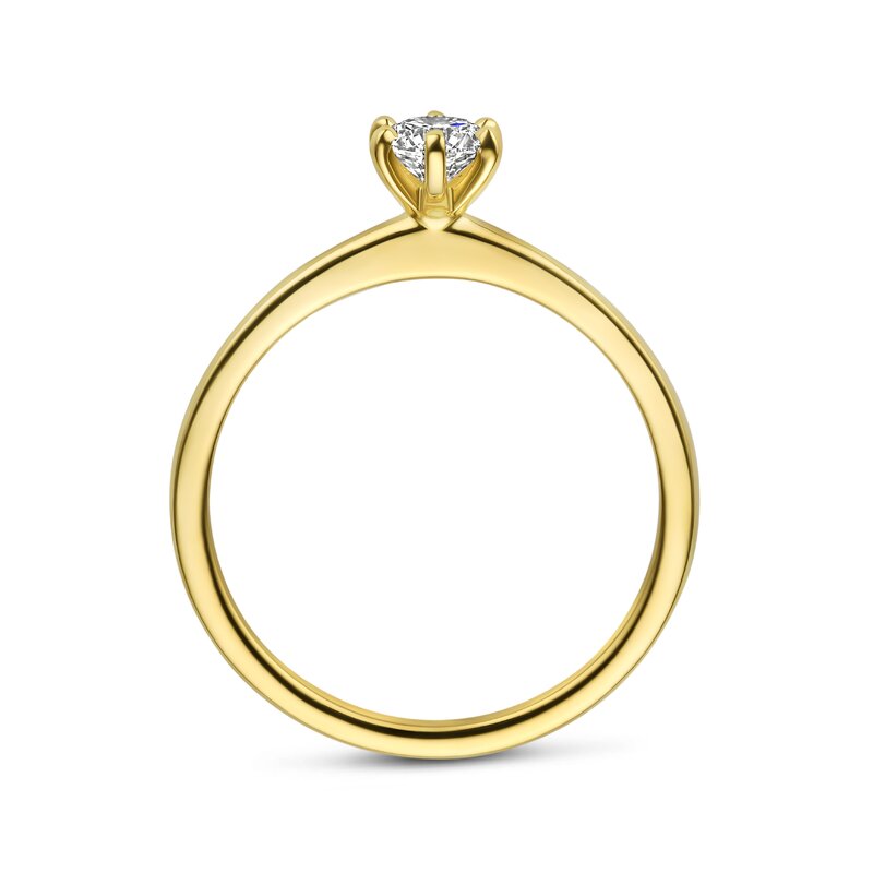 Treasured by Lien Solo verlovingsring Treasured by Lien Solo verlovingsring - BR6-13-C-G/30 - 3