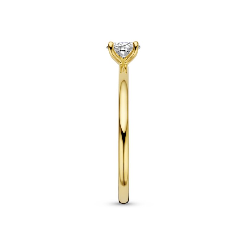 Treasured by Lien Solo verlovingsring - OV4-13-C-G/30 - 2