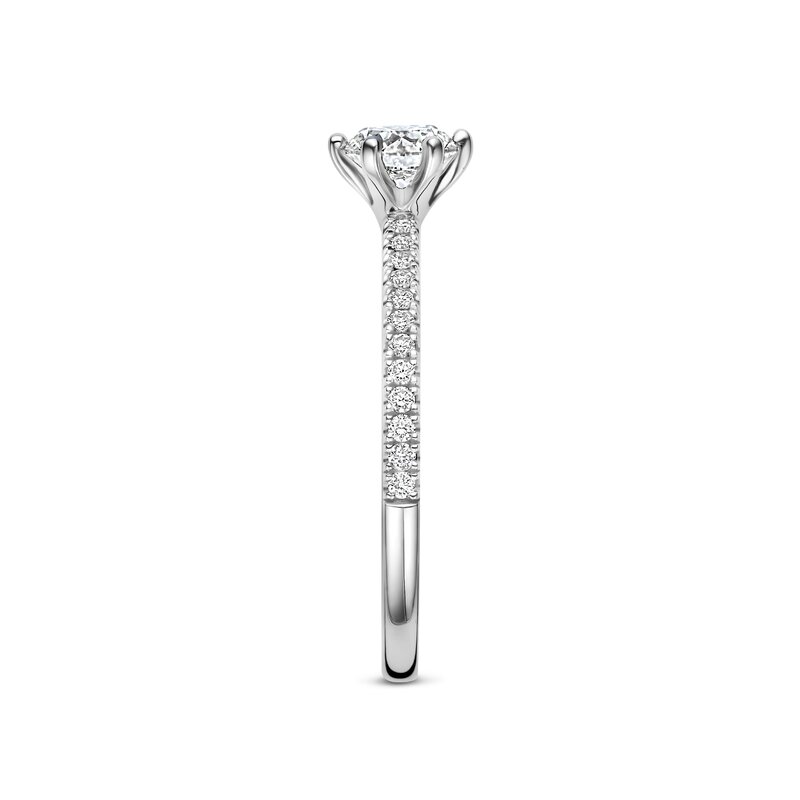 Treasured by Lien Pavé verlovingsring Treasured by Lien Pavé verlovingsring - BR6-23-C-W/50 - 2