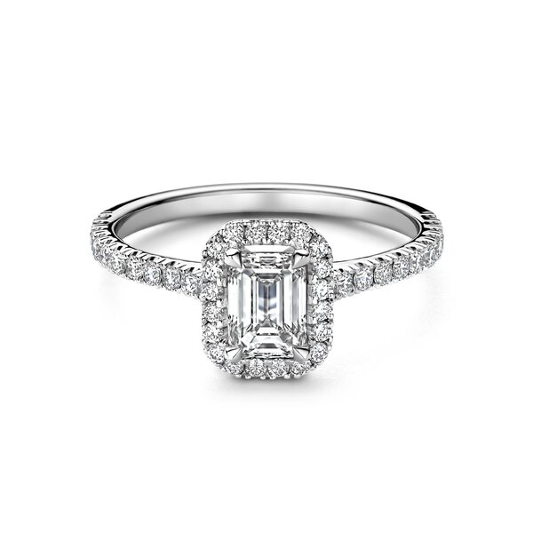 Treasured by Lien Icon verlovingsring EM4-24-S-W/70
