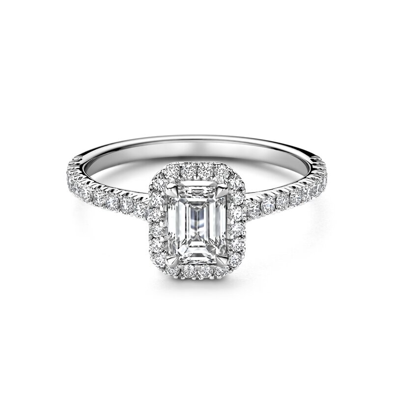 Treasured by Lien Icon verlovingsring - EM4-24-S-W/70 - 1