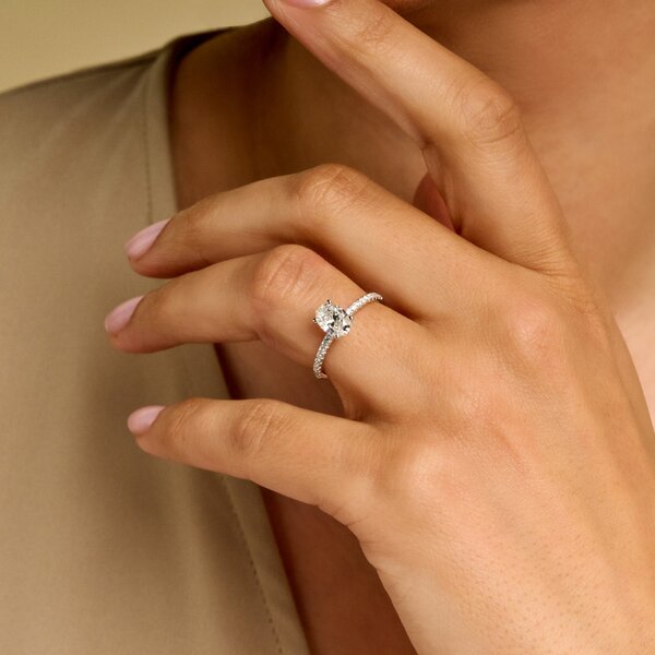 Treasured by Lien Pavé verlovingsring OV4-23-C-W/90