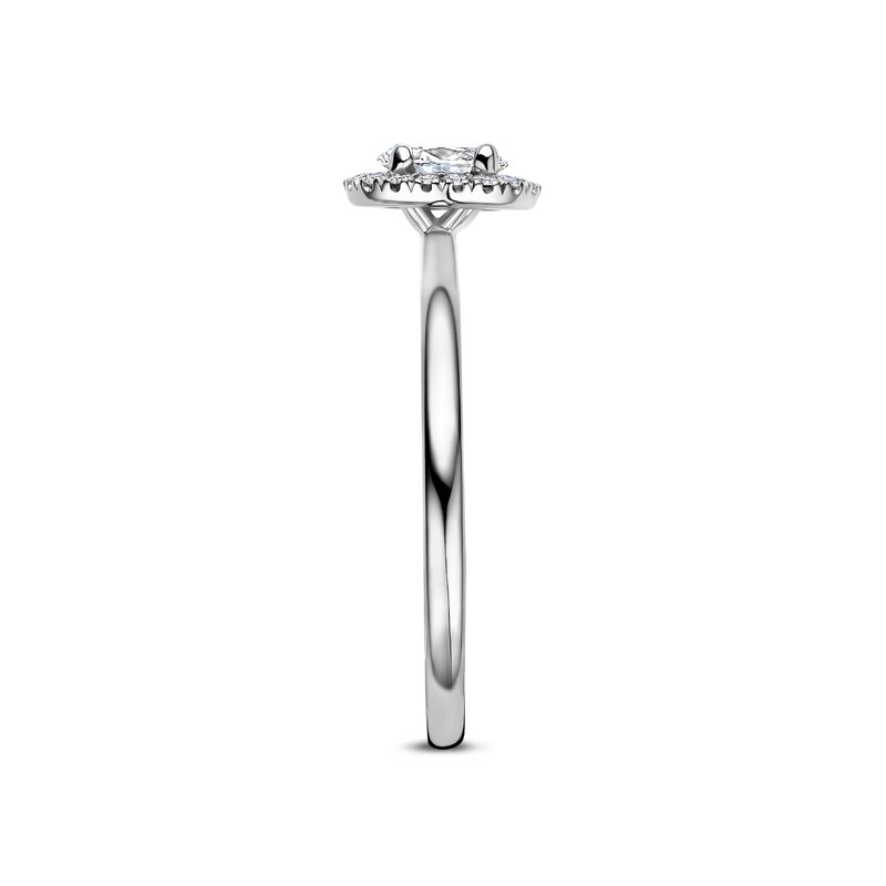 Treasured by Lien Halo verlovingsring - OV4-14-C-W/30 - 2