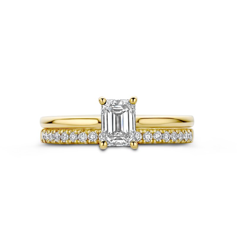 Treasured by Lien Solo verlovingsring - EM4-13-S-G/70 - 4