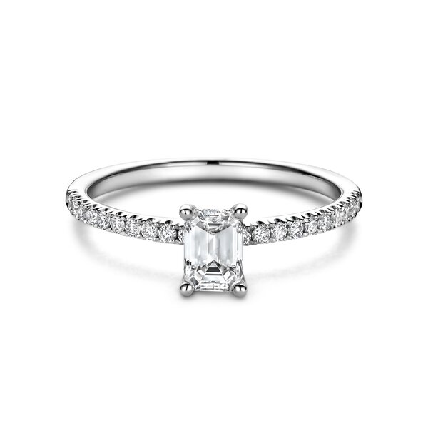 Treasured by Lien Pavé verlovingsring EM4-23-C-W/50