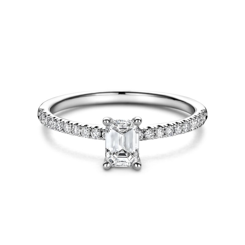 Treasured by Lien Pavé verlovingsring Treasured by Lien Pavé verlovingsring - EM4-23-C-W/50 - 1