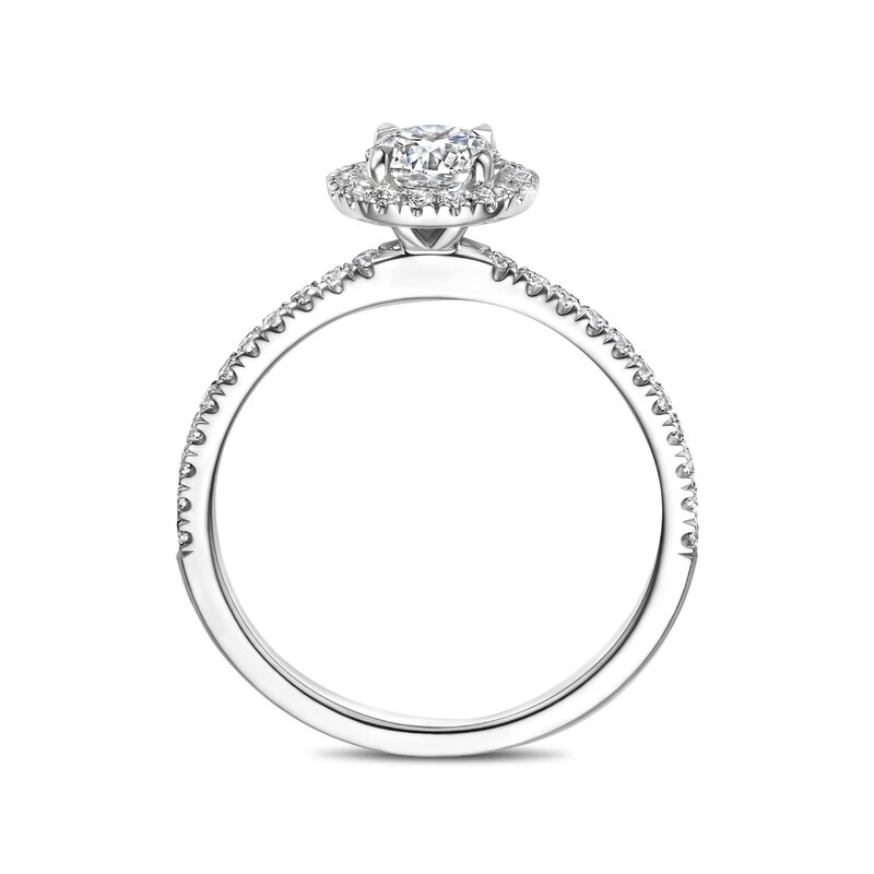 Treasured by Lien Icon verlovingsring Treasured by Lien Icon verlovingsring - BR4-24-C-W/50 - 3