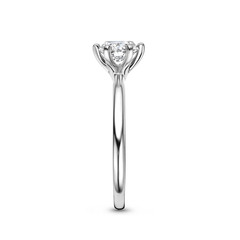 Treasured by Lien Solo verlovingsring - BR6-13-C-W/90 - 2