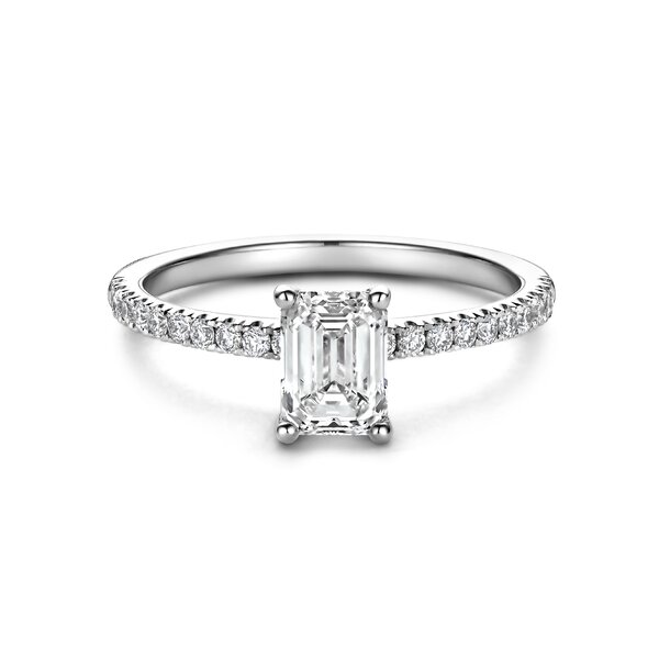 Treasured by Lien Pavé verlovingsring EM4-23-C-W/90