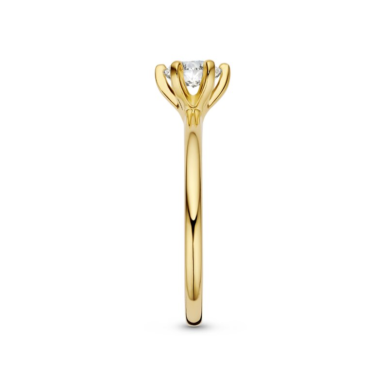 Treasured by Lien Solo verlovingsring Treasured by Lien Solo verlovingsring - BR6-13-C-G/70 - 2