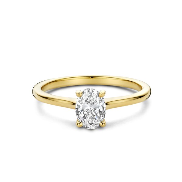 Treasured by Lien Solo verlovingsring OV4-13-S-G/70