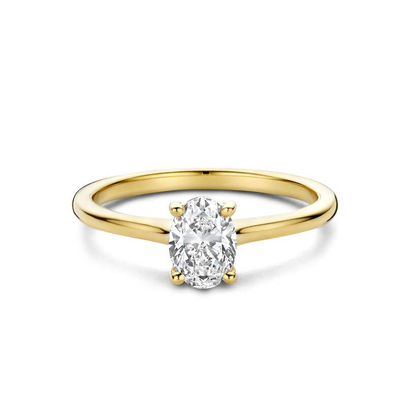 Treasured by Lien Solo verlovingsring - OV4-13-S-G/70 - 1