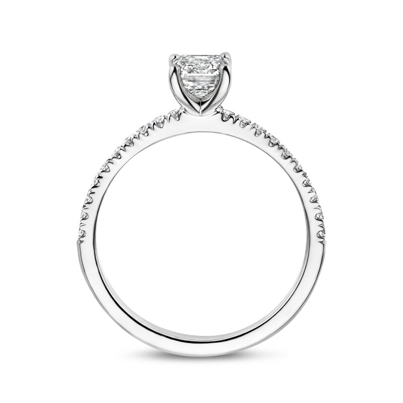 Treasured by Lien Pavé verlovingsring - EM4-23-C-W/90 - 3