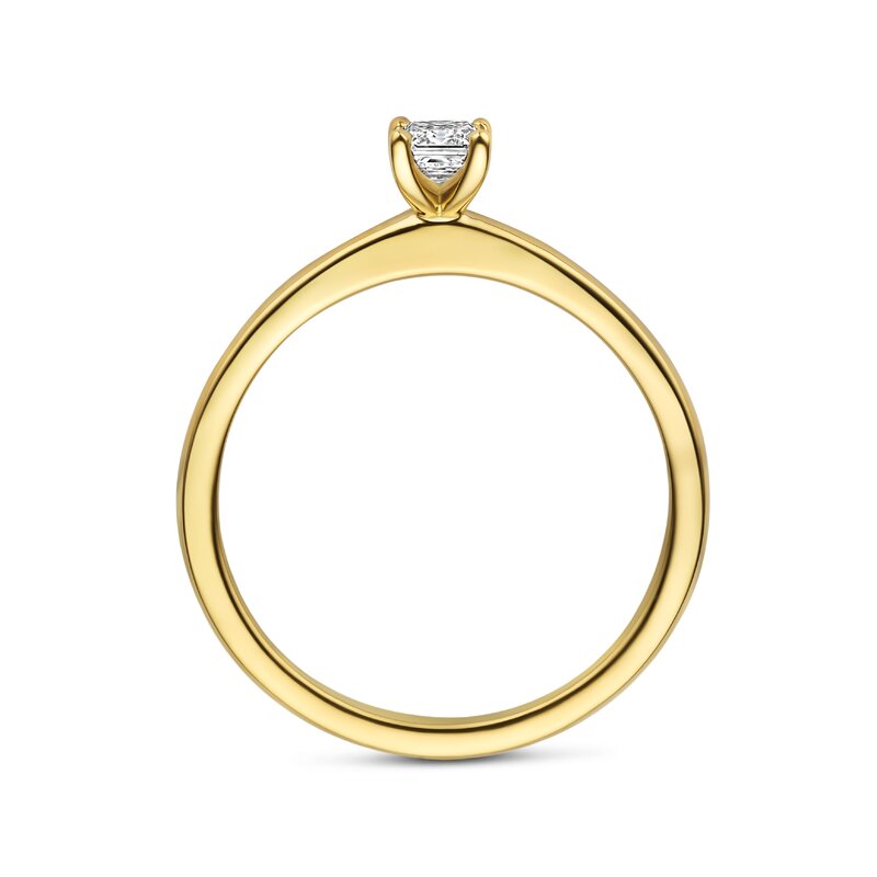 Treasured by Lien Solo verlovingsring - EM4-13-C-G/30 - 3