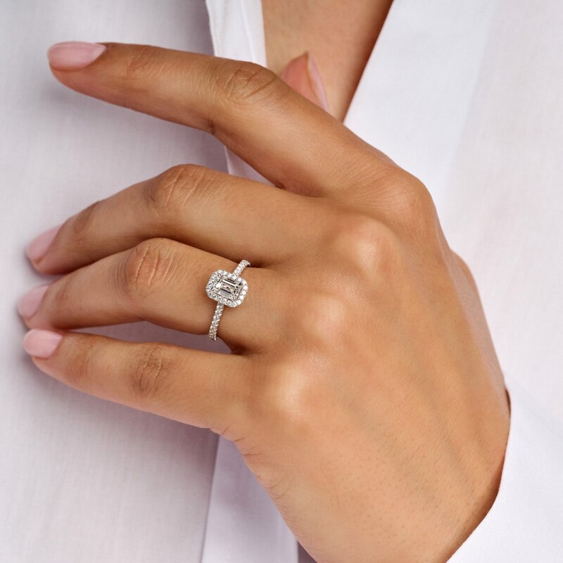 Treasured by Lien Icon verlovingsring - EM4-24-S-W/70 - 4